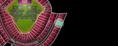 Seat view from View Level Line