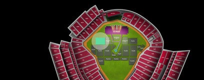 Seat view from Field