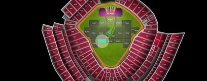 Seat view from Field