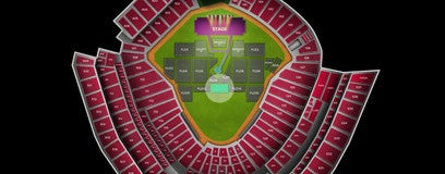 Seat view from Field