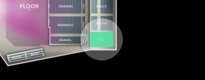 Seat view from Balcony Left