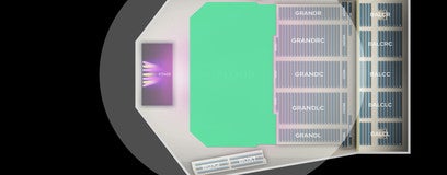 Seat view from Floor