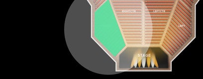 Seat view from Right