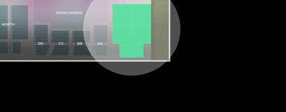 Seat view from South