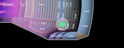 Seat view from Main Floor