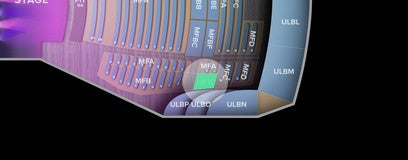 Seat view from Main Floor