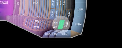 Seat view from Main Floor