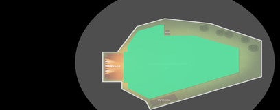 Seat view from GENERALADMISSION