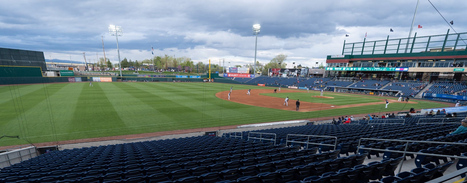 Seat view from Outfield Reserved
