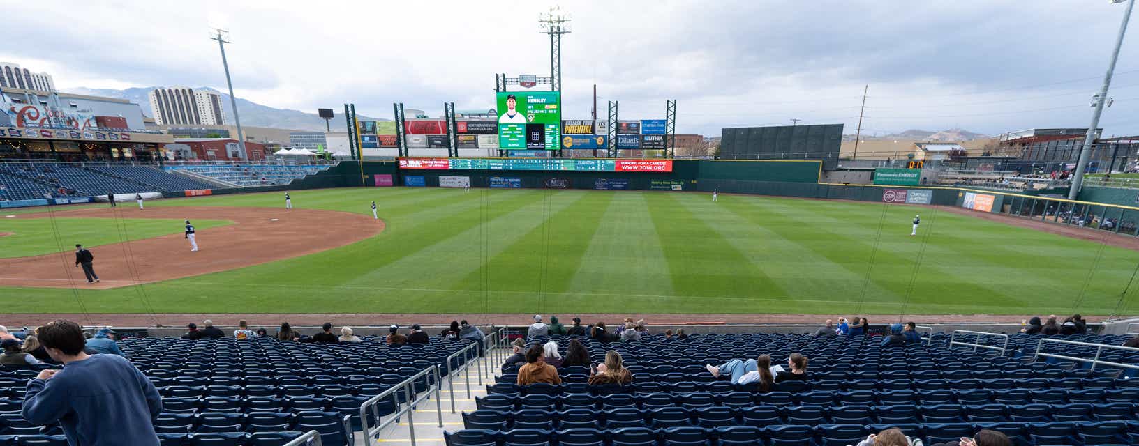 Seat view from Outfield Reserved