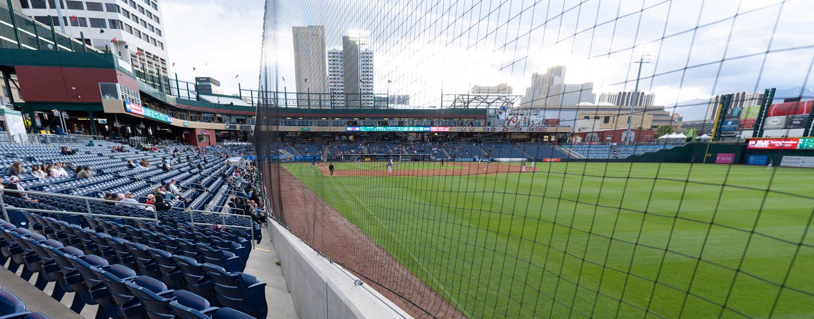 Seat view from Outfield Reserved