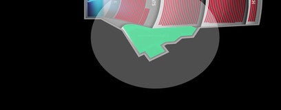 Seat view from North Terrace