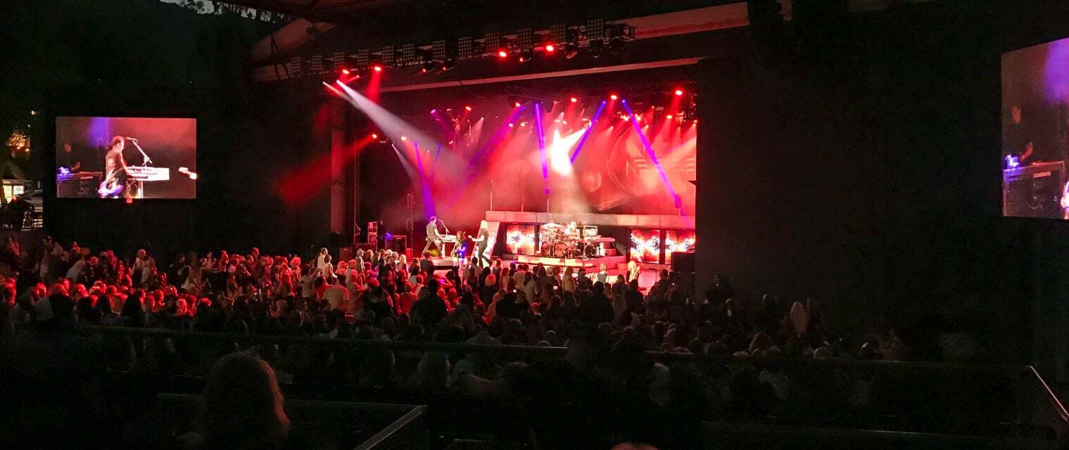 Seat view from South Terrace Right