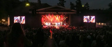 Seat view from Middle