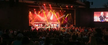 Seat view from North Terrace