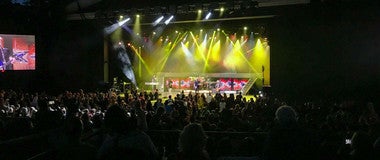 Seat view from Section A Center
