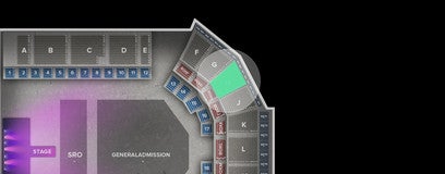 Seat view from Grandstand