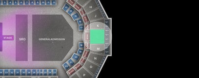 Seat view from Grandstand