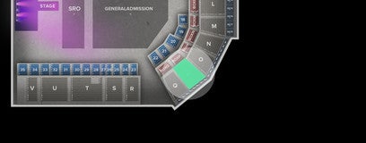 Seat view from Grandstand