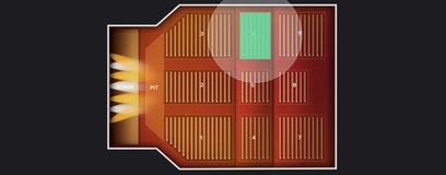 Seat view from Section