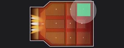 Seat view from Section