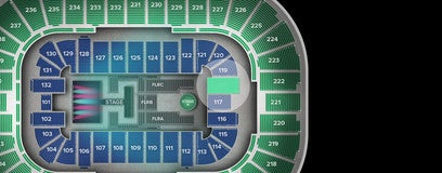 Seat view from Lower