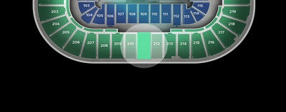 Seat view from Upper