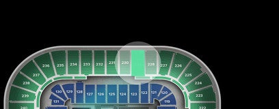 Seat view from Upper