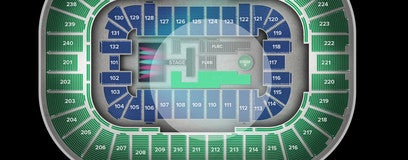 Seat view from Floor