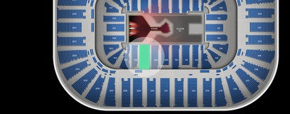 Seat view from Lower