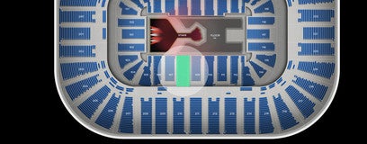 Seat view from Lower