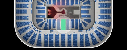 Seat view from Lower