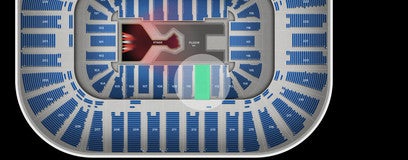 Seat view from Lower