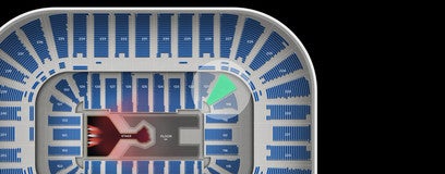Seat view from Lower