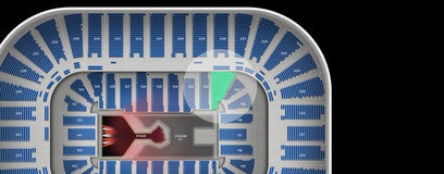 Seat view from Lower
