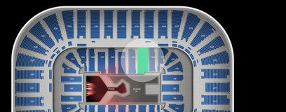 Seat view from Lower