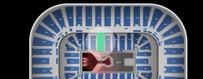 Seat view from Lower