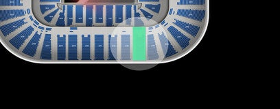 Seat view from Upper