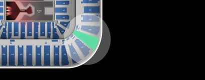 Seat view from Upper