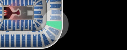 Seat view from Upper