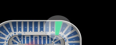 Seat view from Upper