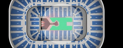Seat view from Floor