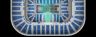 Seat view from Lower