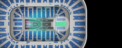 Seat view from Lower