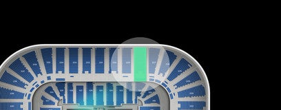 Seat view from Upper