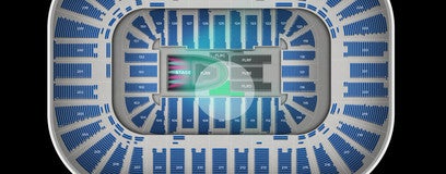 Seat view from