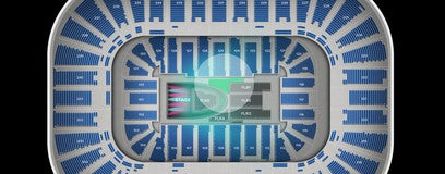 Seat view from