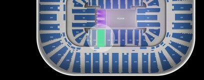 Seat view from Lower