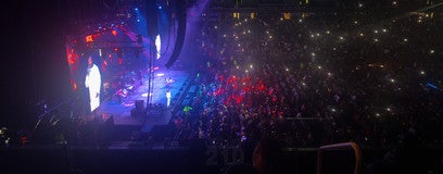 Seat view from Upper