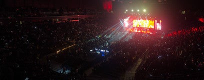 Seat view from Upper